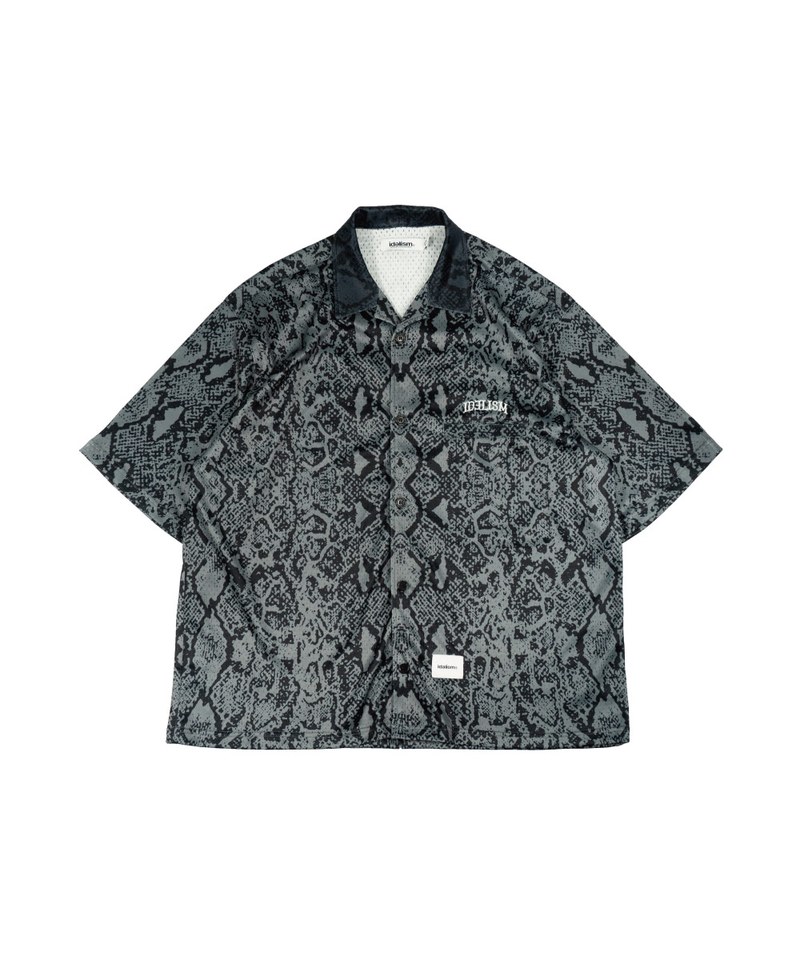 IDE0209-251 蛇紋襯衫 Skin Shirt