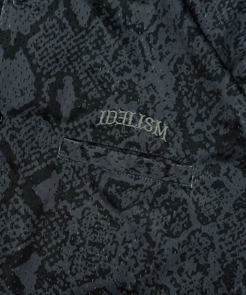 IDE0209-251 蛇紋襯衫 Skin Shirt