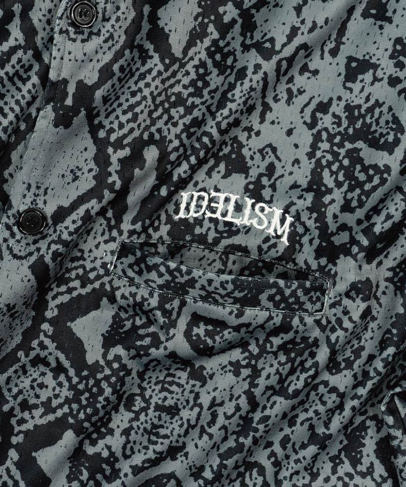 IDE0209-251 蛇紋襯衫 Skin Shirt