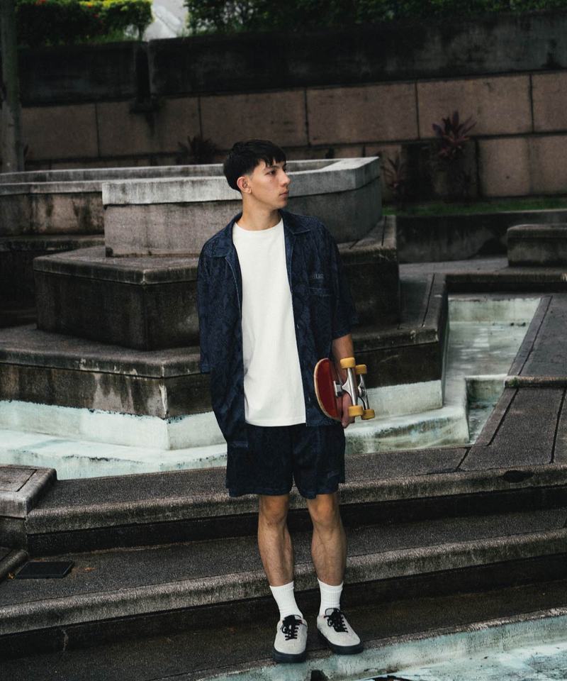 IDE0209-251 蛇紋襯衫 Skin Shirt