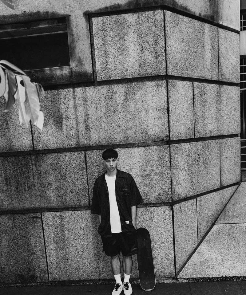IDE0209-251 蛇紋襯衫 Skin Shirt