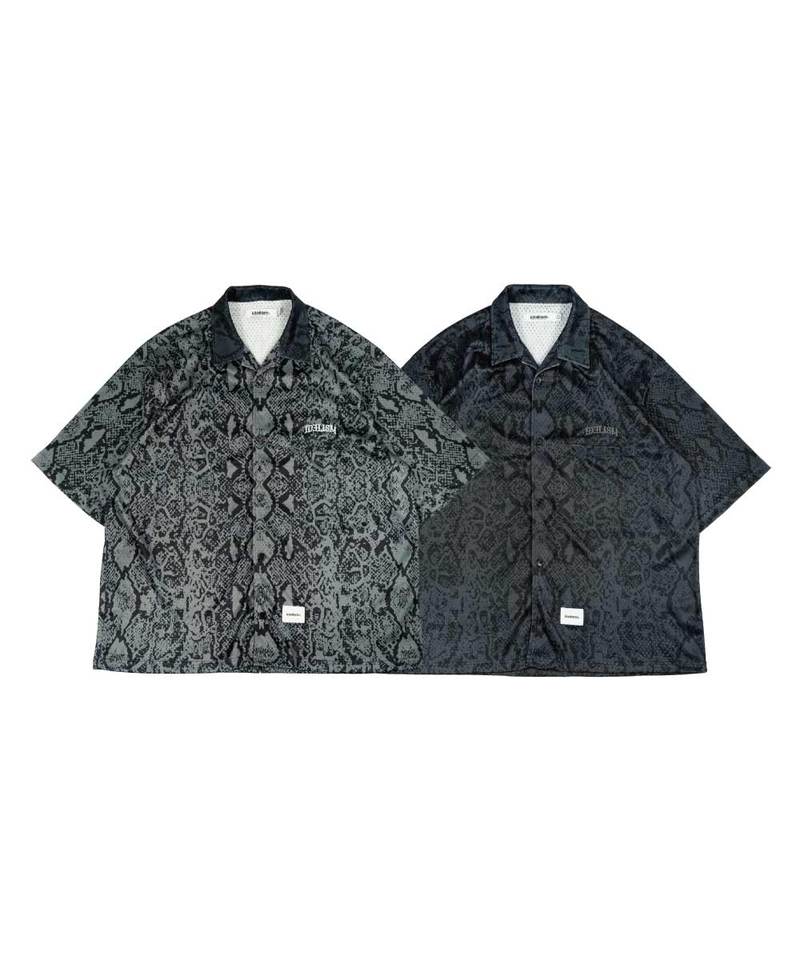 IDE0209-251 蛇紋襯衫 Skin Shirt