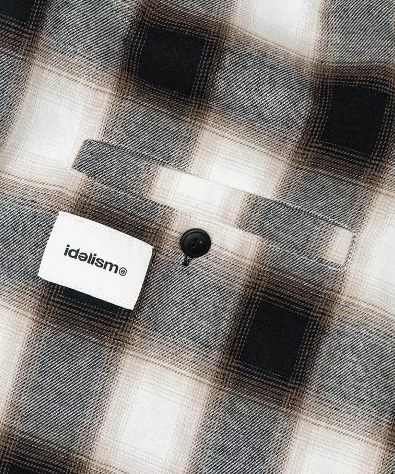 IDE0211-252 格紋襯衫 Checkered Shirt