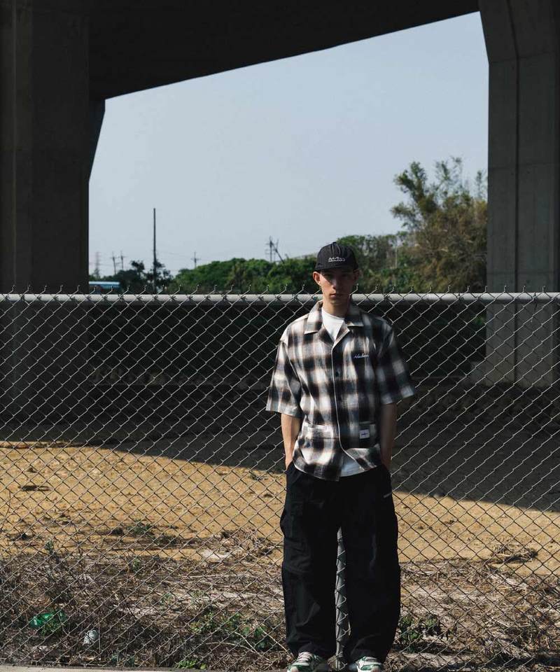 IDE0211-252 格紋襯衫 Checkered Shirt