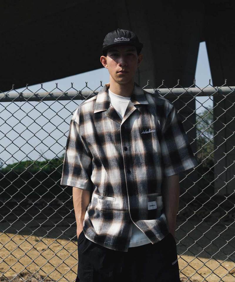 IDE0211-252 格紋襯衫 Checkered Shirt