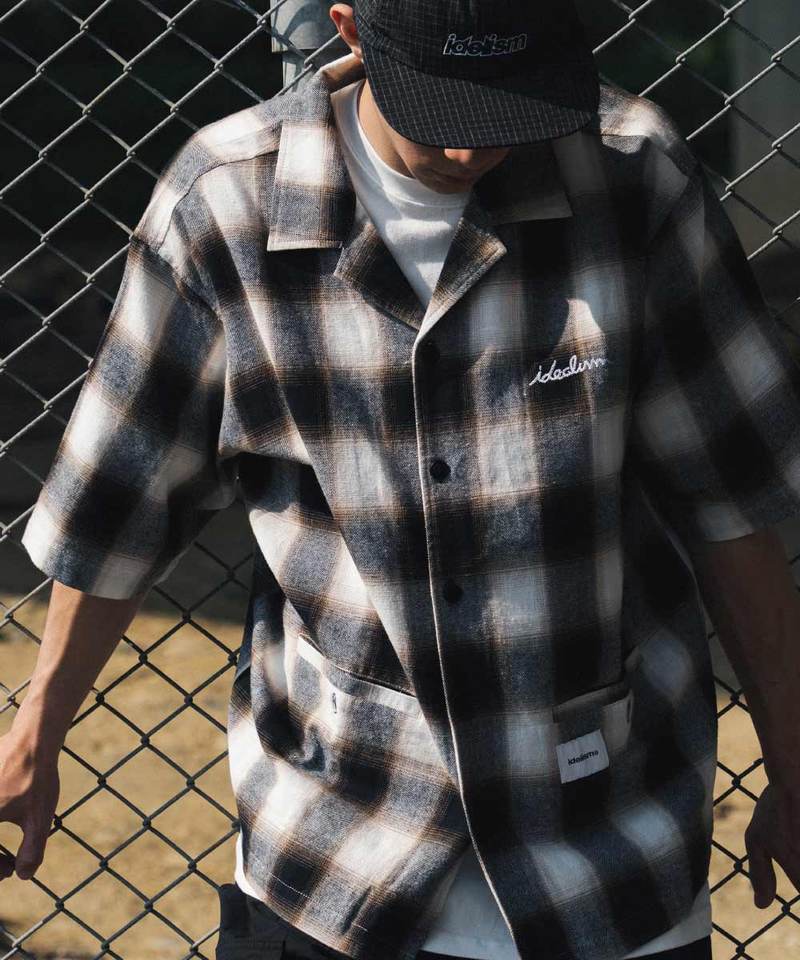 IDE0211-252 格紋襯衫 Checkered Shirt