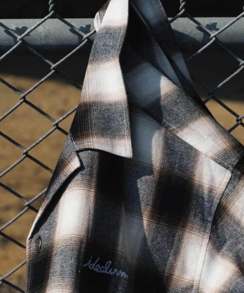 IDE0211-252 格紋襯衫 Checkered Shirt