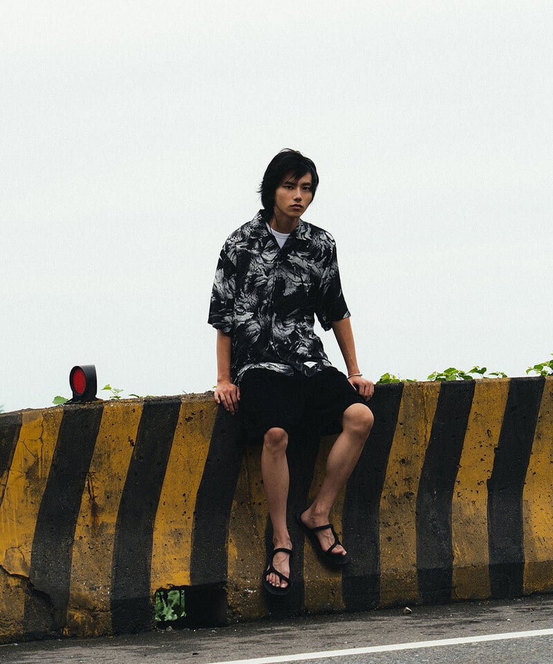 IDE0214-252 烏鴉襯衫 Crow Shirt