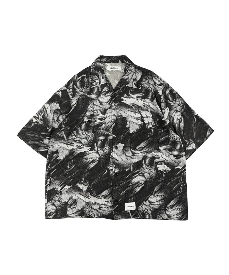 IDE0214-252 烏鴉襯衫 Crow Shirt