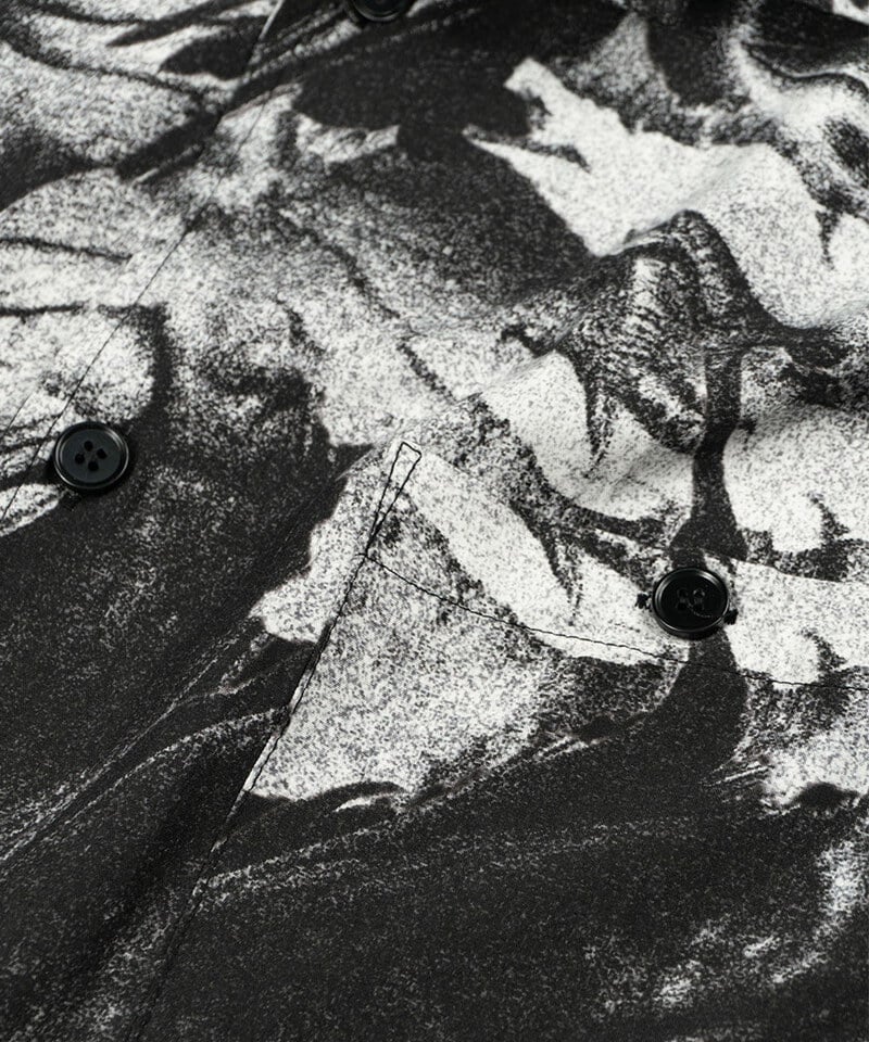 IDE0214-252 烏鴉襯衫 Crow Shirt