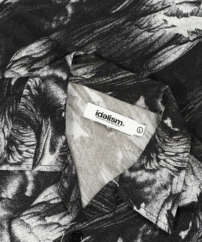 IDE0214-252 烏鴉襯衫 Crow Shirt