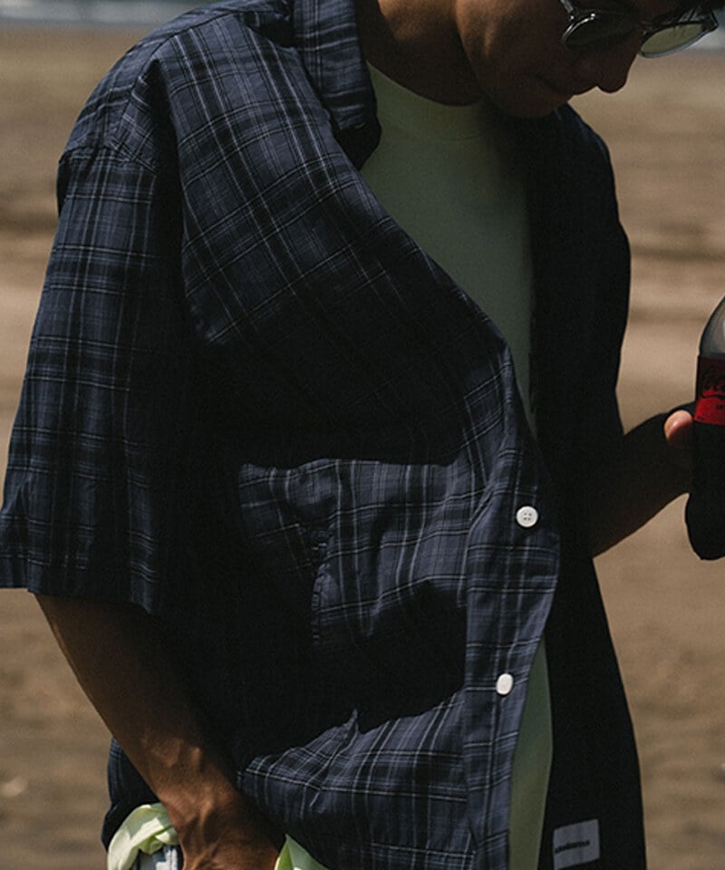 IDE0215-252 格紋襯衫 Plaid Shirt