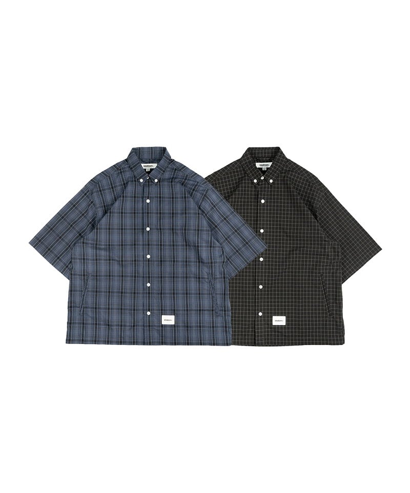 格紋襯衫 Plaid Shirt