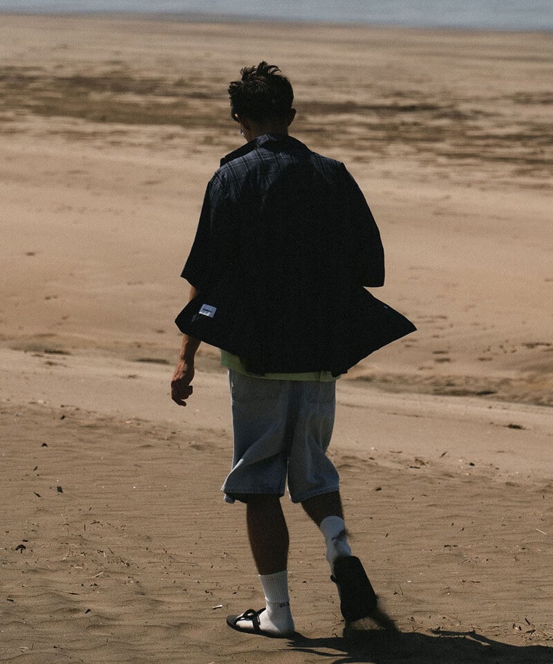 格紋襯衫 Plaid Shirt