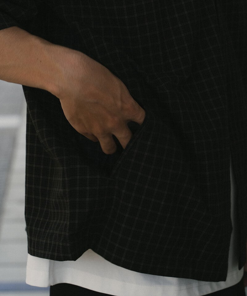 格紋襯衫 Plaid Shirt