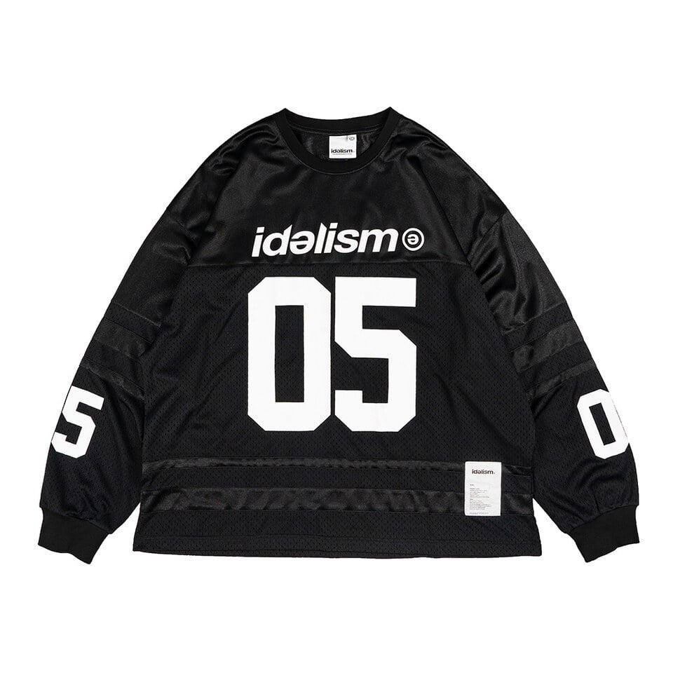 IDE0217-252 寬鬆運動上衣 Hockey Jersey