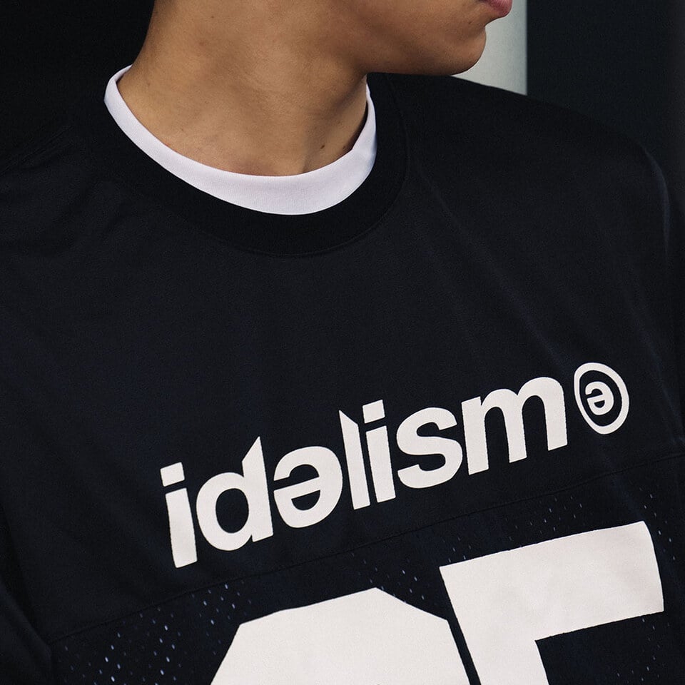 IDE0217-252 寬鬆運動上衣 Hockey Jersey