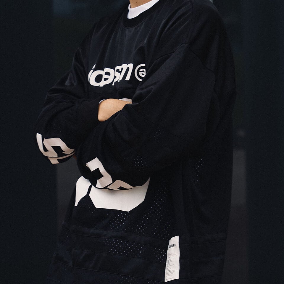 IDE0217-252 寬鬆運動上衣 Hockey Jersey