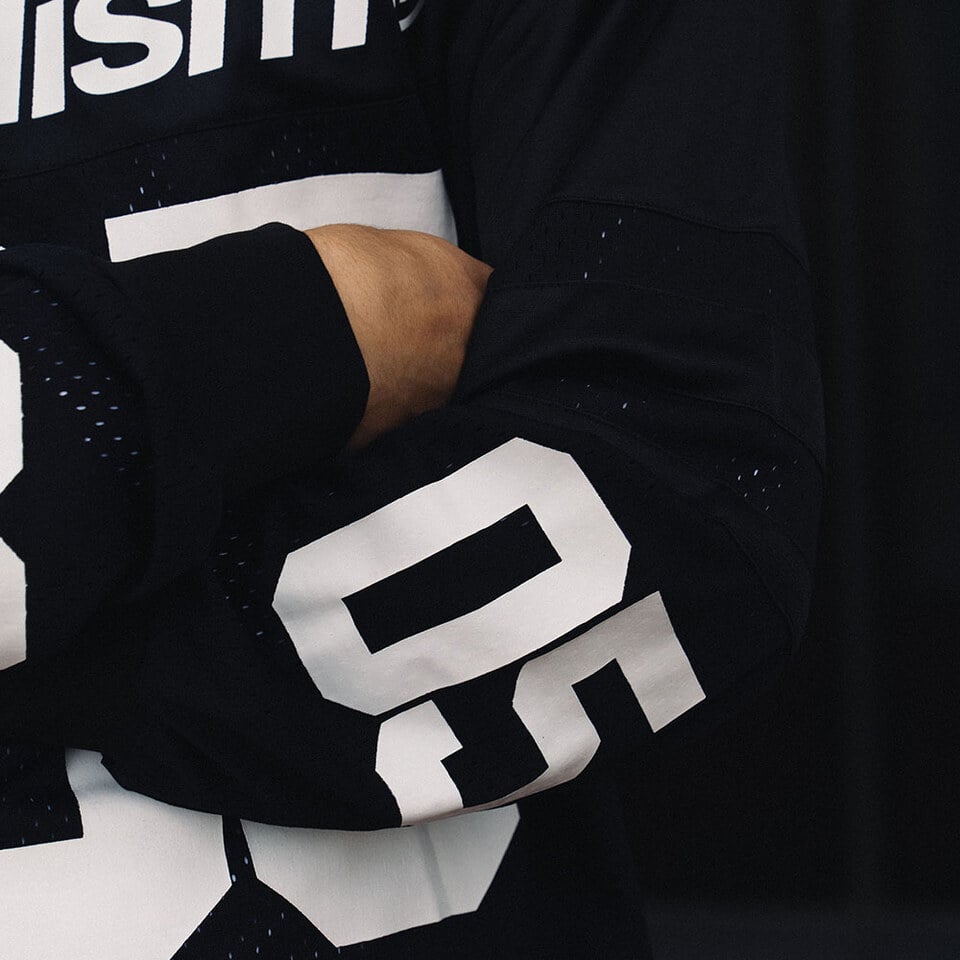 IDE0217-252 寬鬆運動上衣 Hockey Jersey