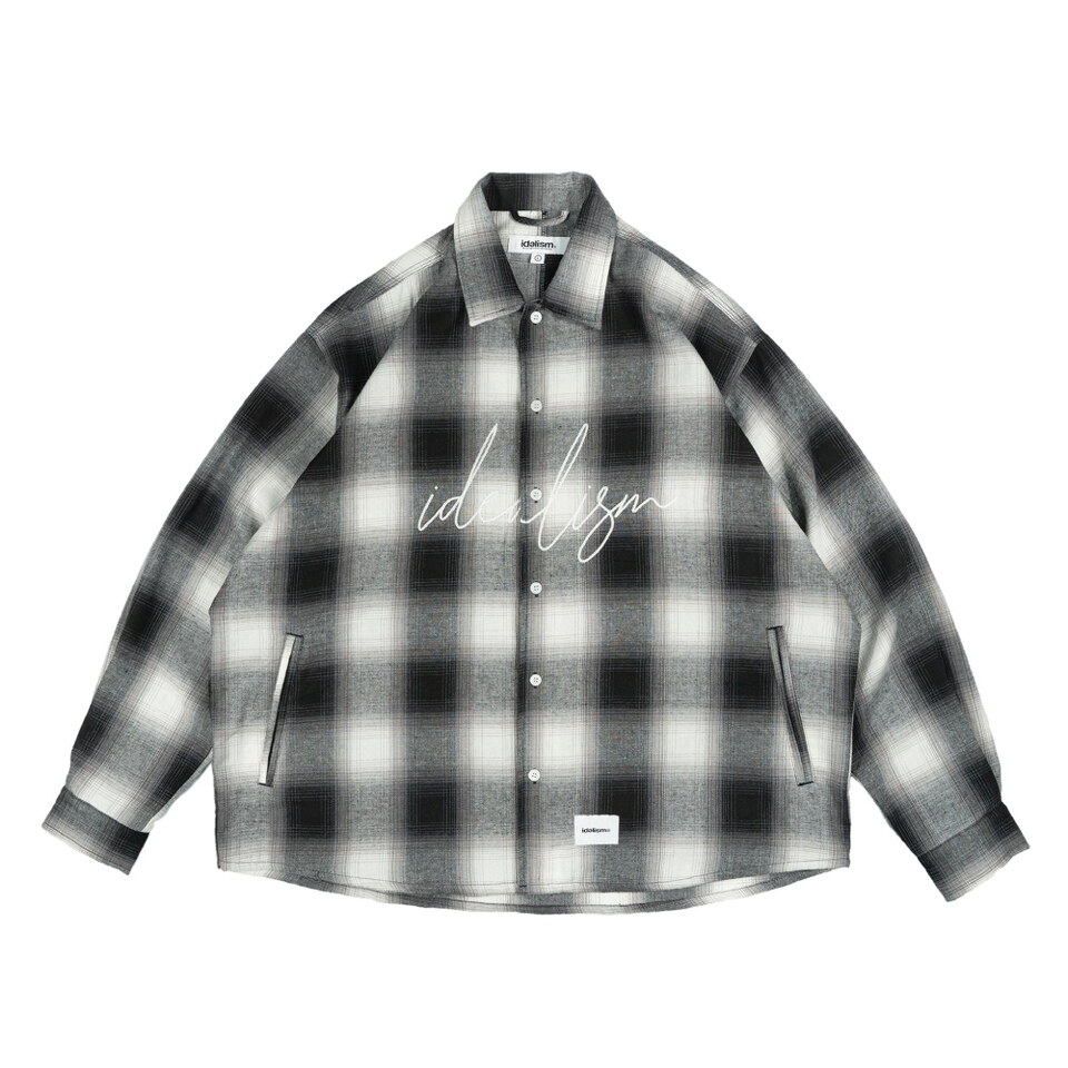 IDE0219-261 格紋襯衫 Check L Shirt