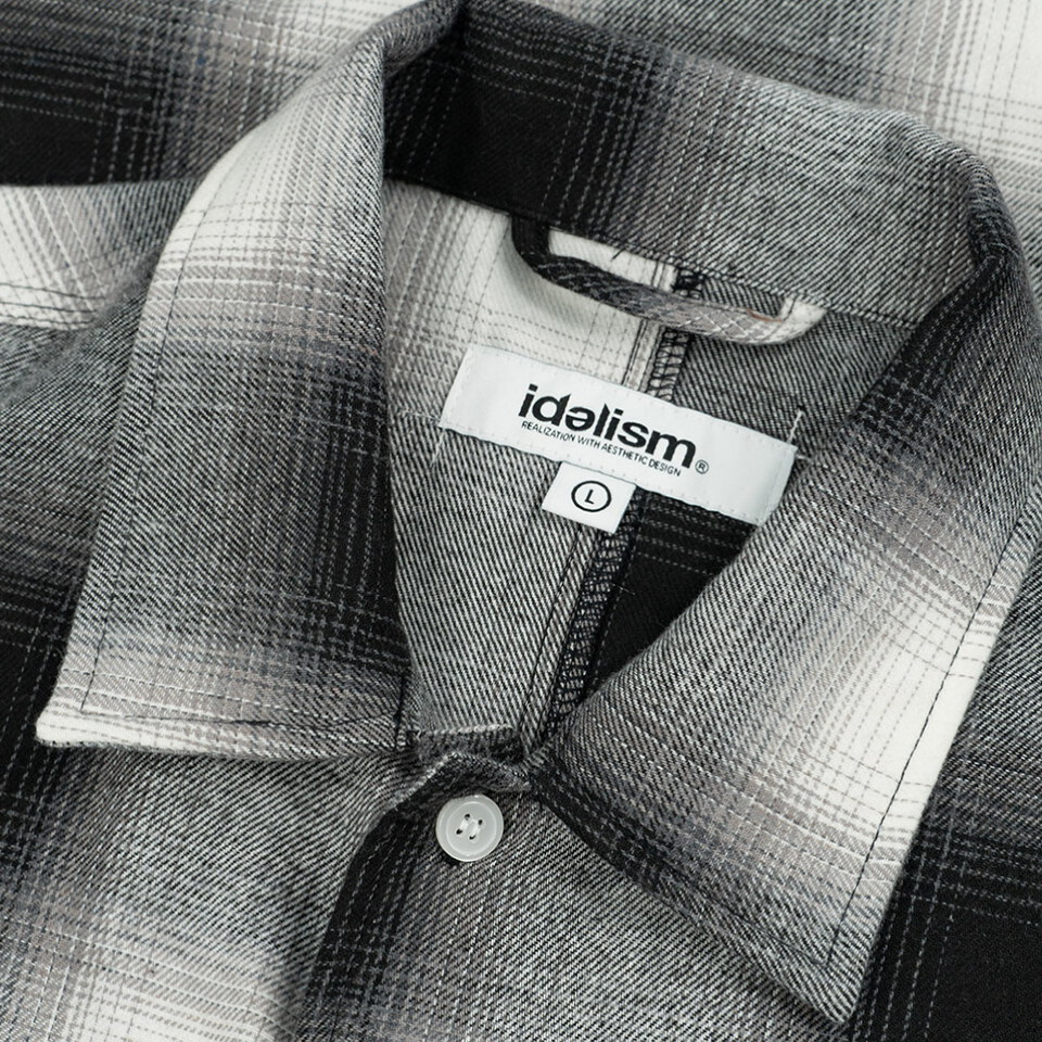 格紋襯衫 Check L Shirt