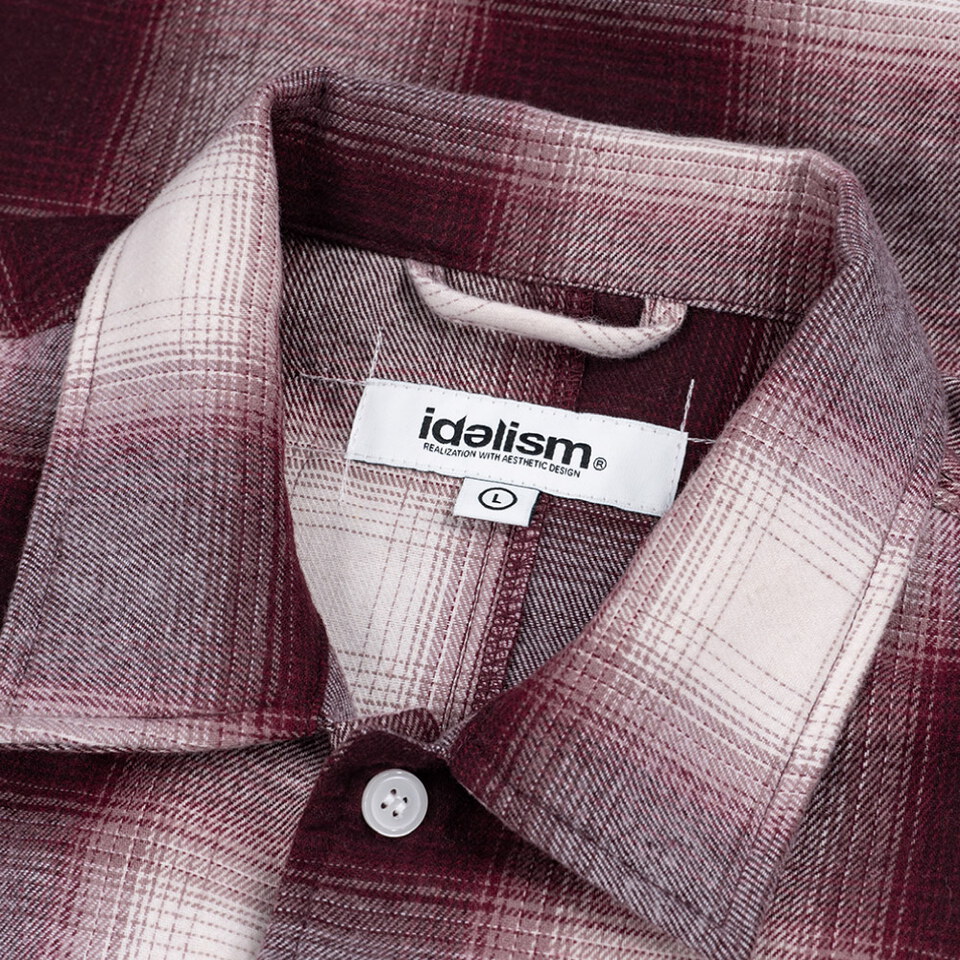 格紋襯衫 Check L Shirt