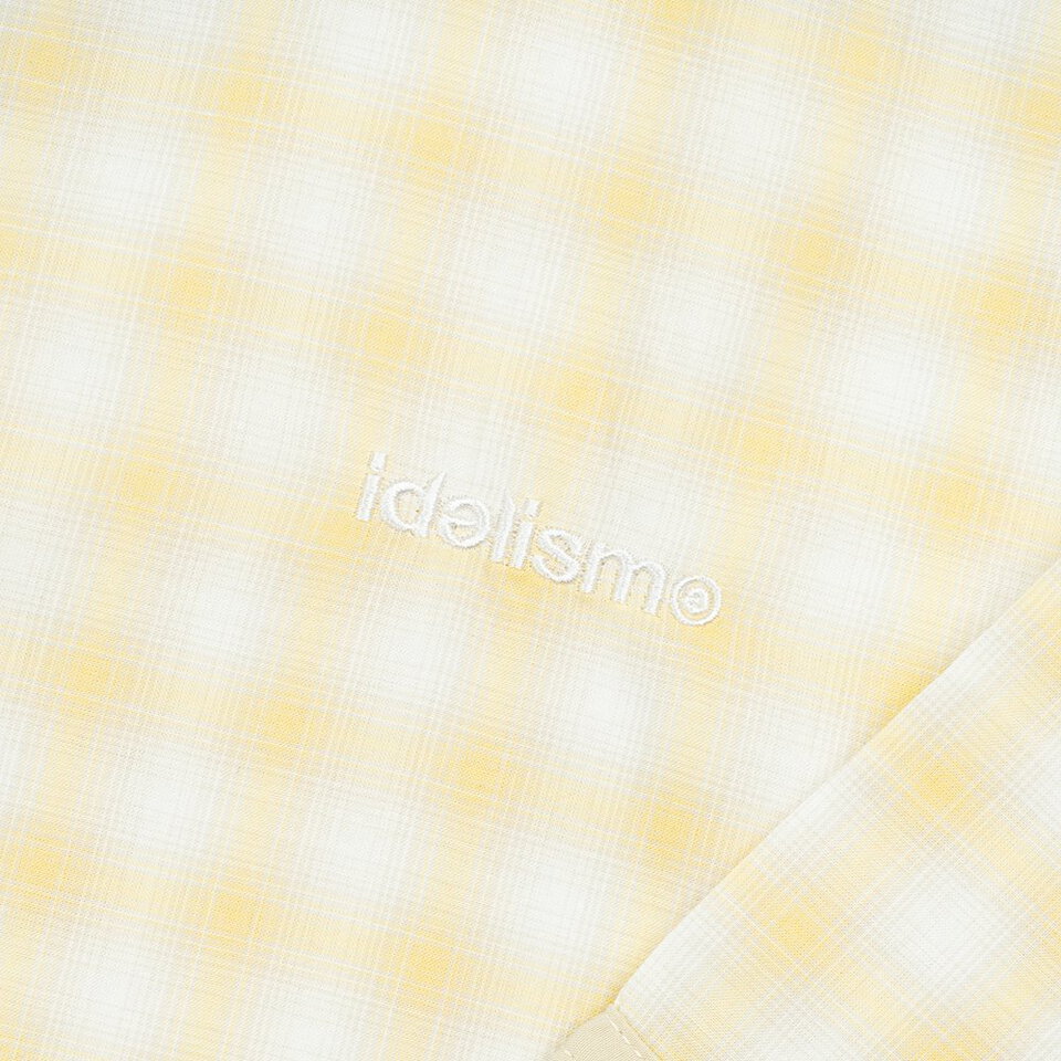 格紋棒球衫 Check Baseball Shirt