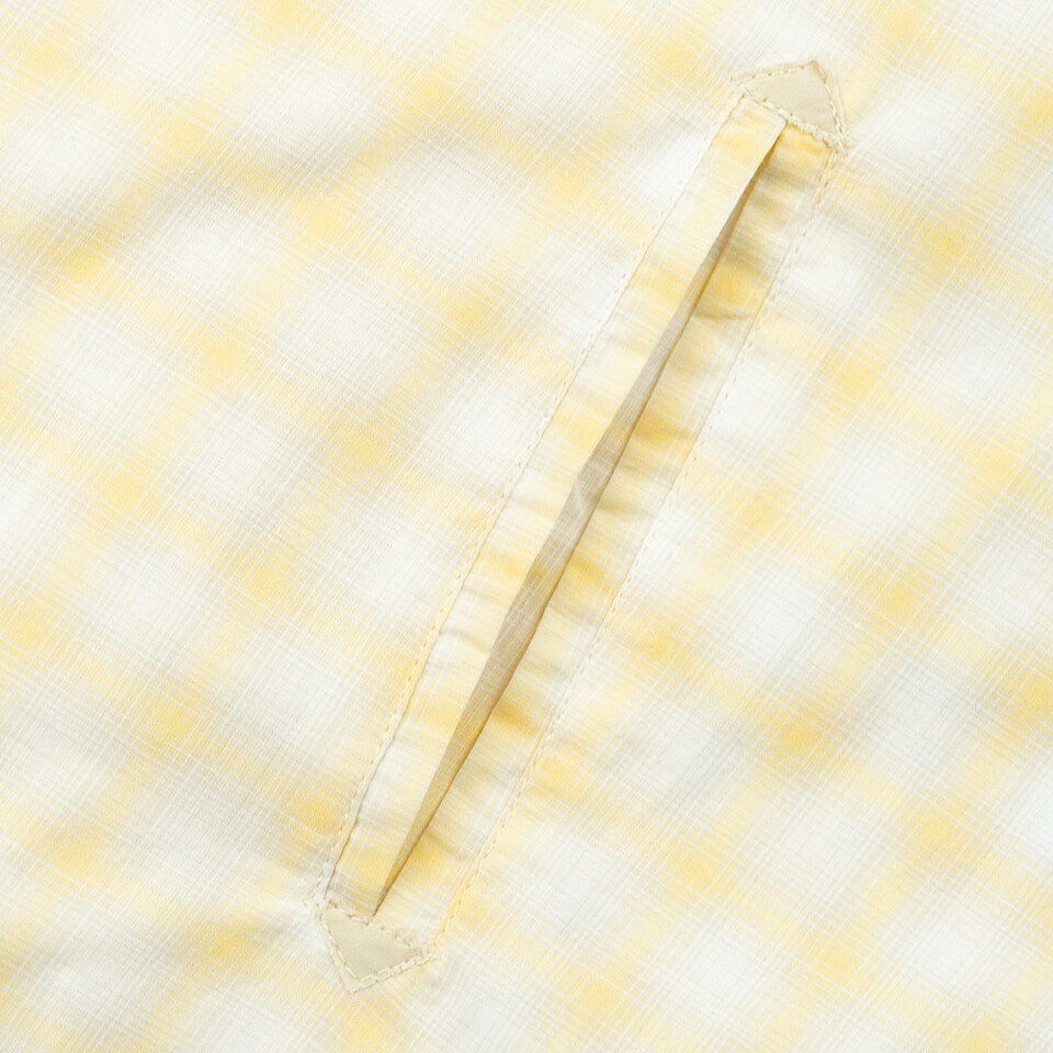 格紋棒球衫 Check Baseball Shirt