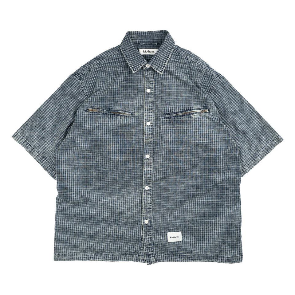 洗舊格紋襯衫 Vintage Shirt