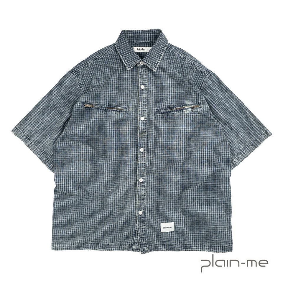 洗舊格紋襯衫 Vintage Shirt