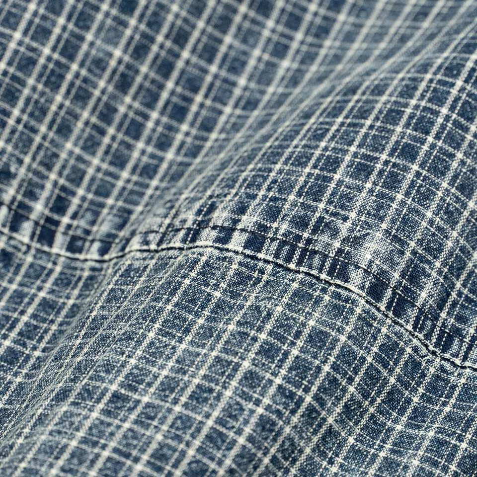 洗舊格紋襯衫 Vintage Shirt