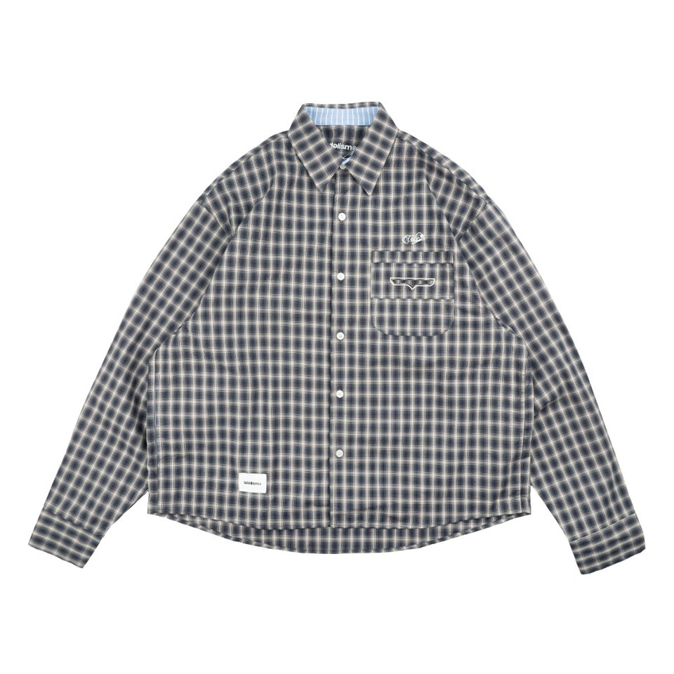 IDE0222-262 IDVT 聯名襯衫 Raw Edge Shirt
