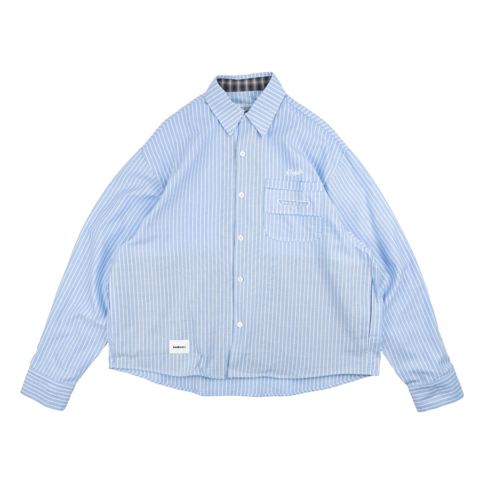 IDVT 聯名襯衫 Raw Edge Shirt
