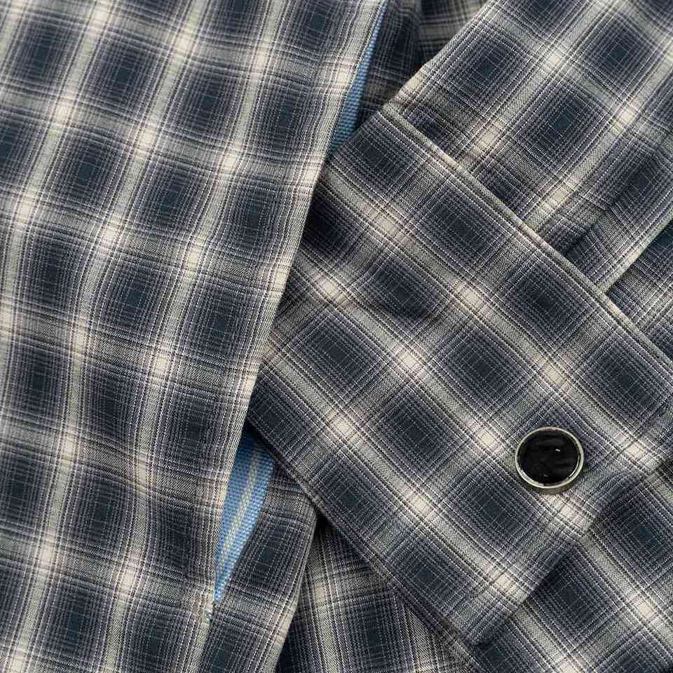 IDVT 聯名襯衫 Raw Edge Shirt