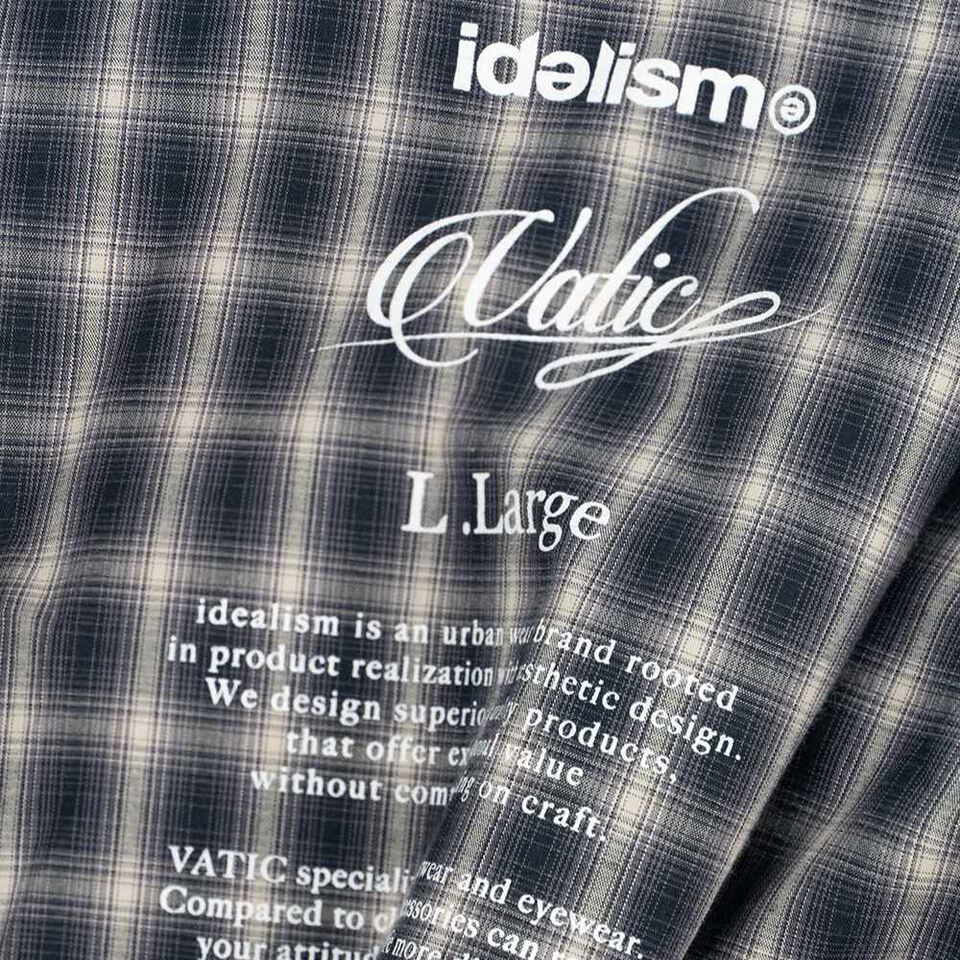 IDVT 聯名襯衫 Raw Edge Shirt