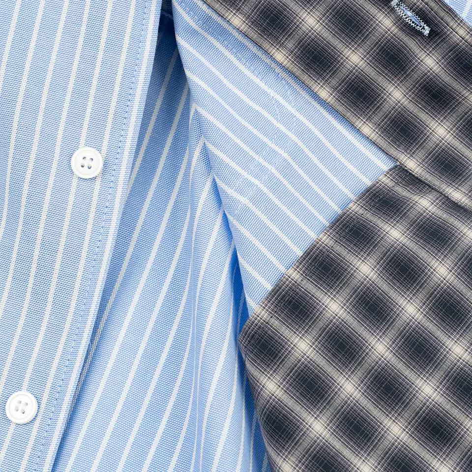 IDVT 聯名襯衫 Raw Edge Shirt
