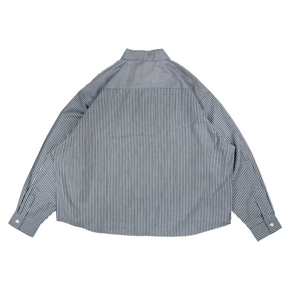 拼接條紋襯衫 Patchwork Shirt