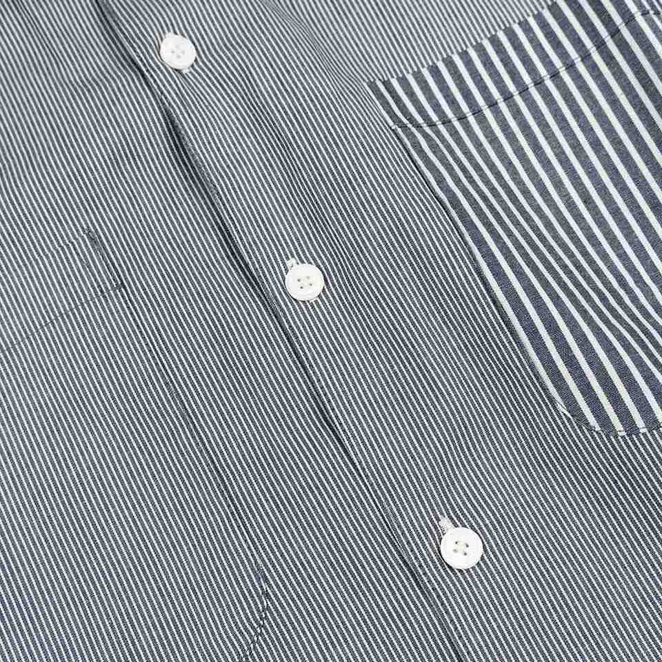 拼接條紋襯衫 Patchwork Shirt