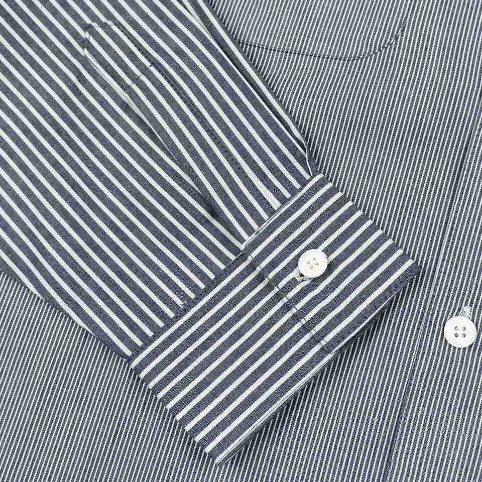 拼接條紋襯衫 Patchwork Shirt