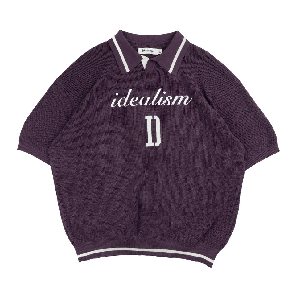 IDE0301-262 針織Polo衫 Knit Polo