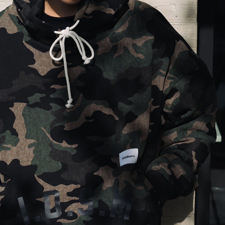 IDE0702-252 連帽上衣 IDSM Hoodie