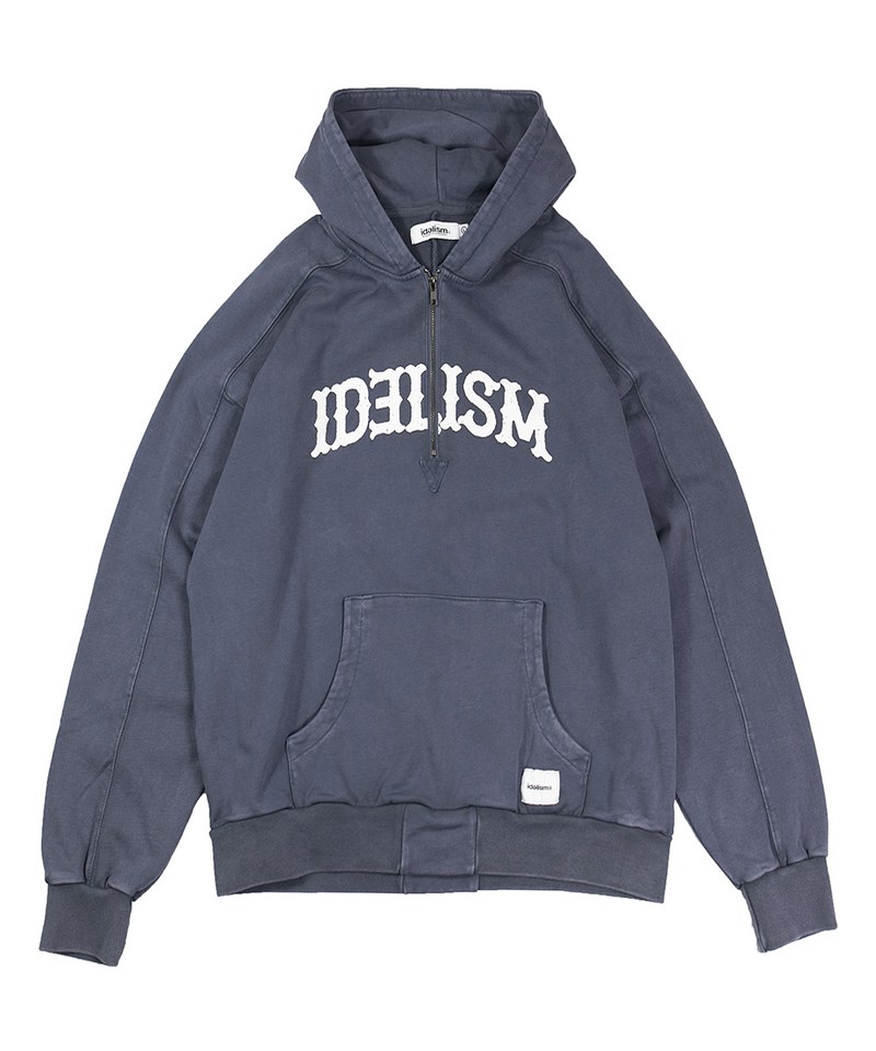 IDE0702-242 復古仿舊水洗帽T Vintage Pullover