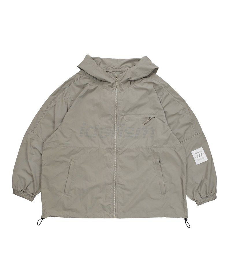 IDE1102-232 LOGO風衣 3M Logo JKT