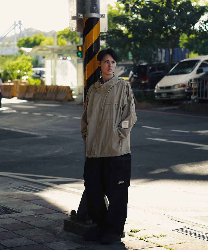 LOGO風衣 3M Logo JKT