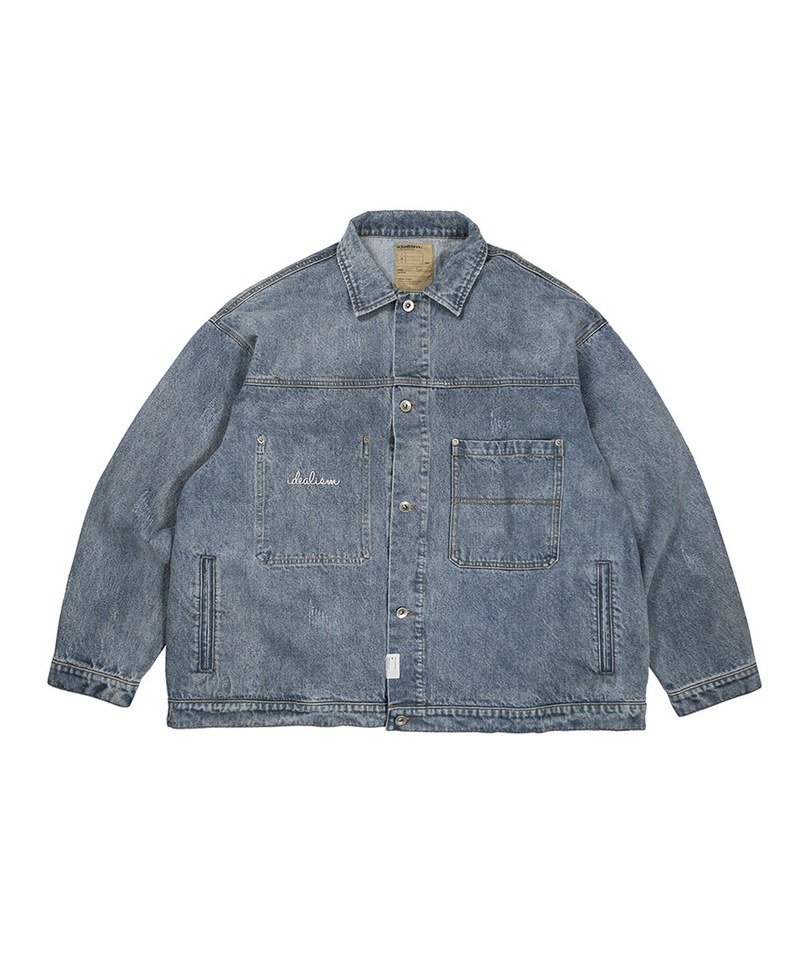 洗舊牛仔外套 Vintage DNJacket