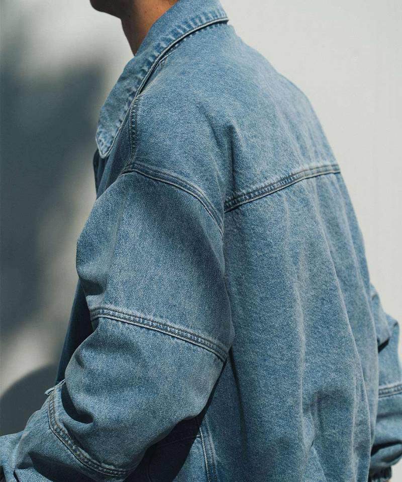 牛仔外套 Splice Denim JKT