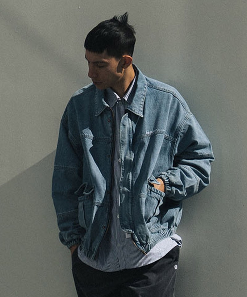 牛仔外套 Splice Denim JKT