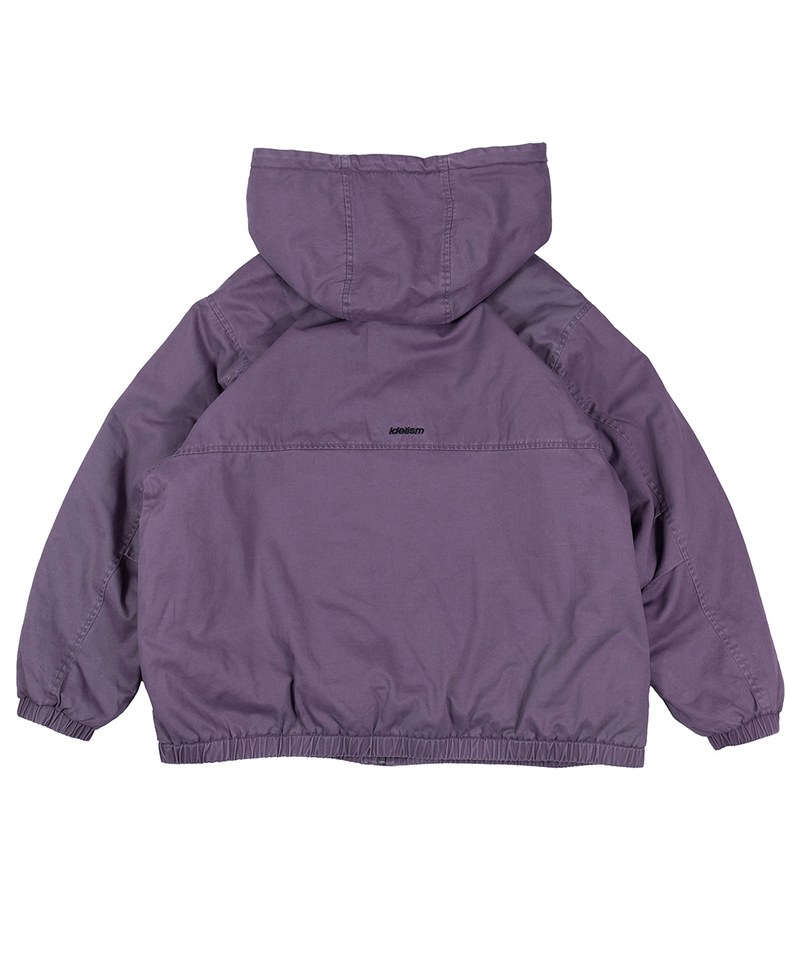 洗舊大口袋外套 Cargo Parka