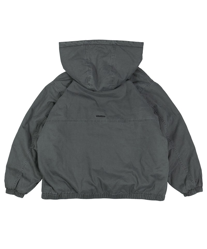 IDE1110-251 洗舊大口袋外套 Cargo Parka