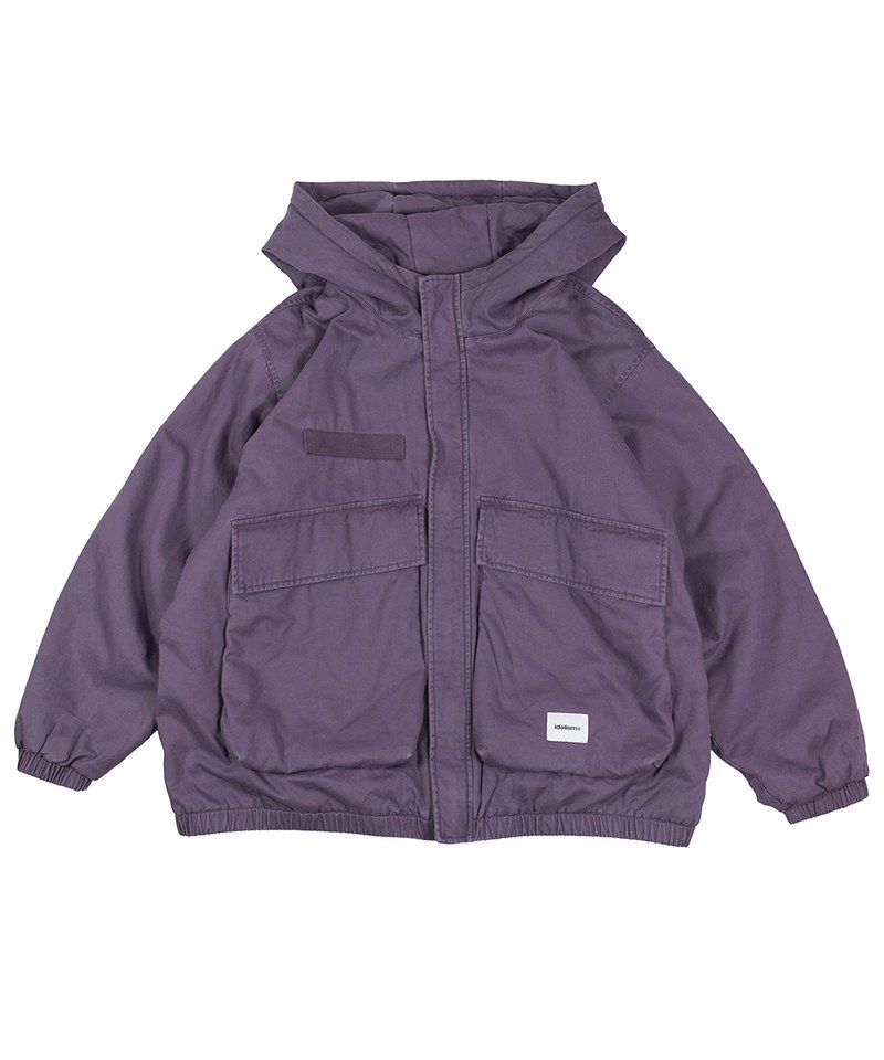 IDE1110-251 洗舊大口袋外套 Cargo Parka